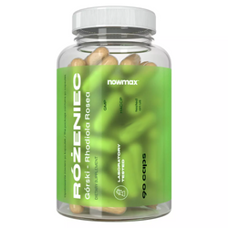 nowmax® Rhodiola Rosea Różeniec Górski 400mg 90 kaps