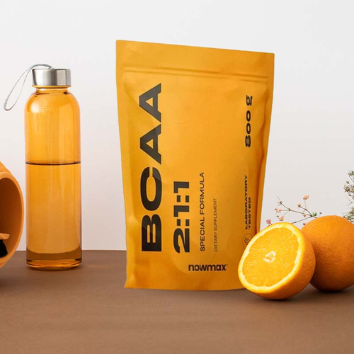 nowmax® BCAA 2:1:1 800 g worek
