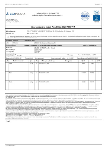 nowmax® Gotu Kola MEMORY wąkrota azjatycka 4:1 60 kaps