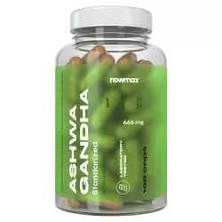 nowmax® Ashwagandha 1,5% 666mg 100 kaps