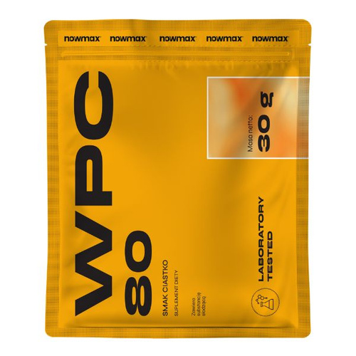 nowmax® WPC 80 Whey Protein Concentrate 30 g