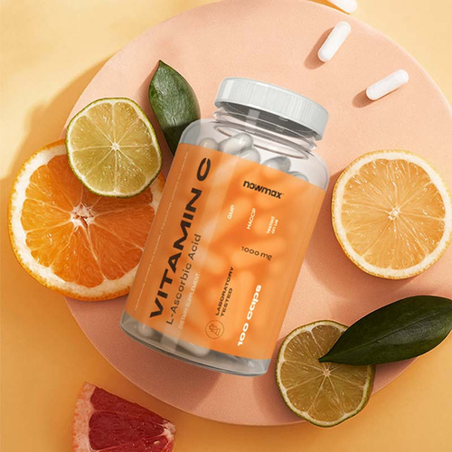 nowmax® Vitamin C 1000mg 100 kaps
