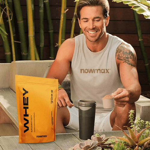 nowmax® WPC Whey Protein - Kompleks Białkowy 700 g