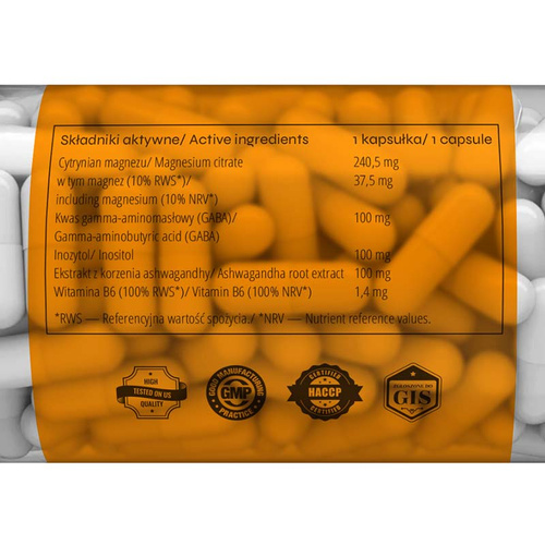 nowmax® Stres i Sen 90 kaps