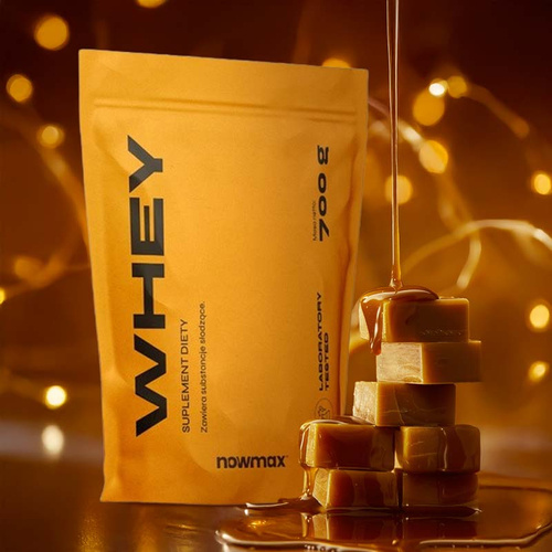 nowmax® WPC Whey Protein - Kompleks Białkowy 700 g