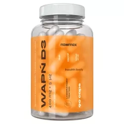 nowmax® Wapń D3 90 kaps