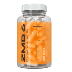 nowmax® ZMA + B6 90 kaps
