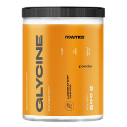 nowmax® Glicyna 500 g