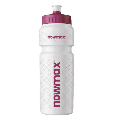 nowmax® Bidon 750 ml Clear