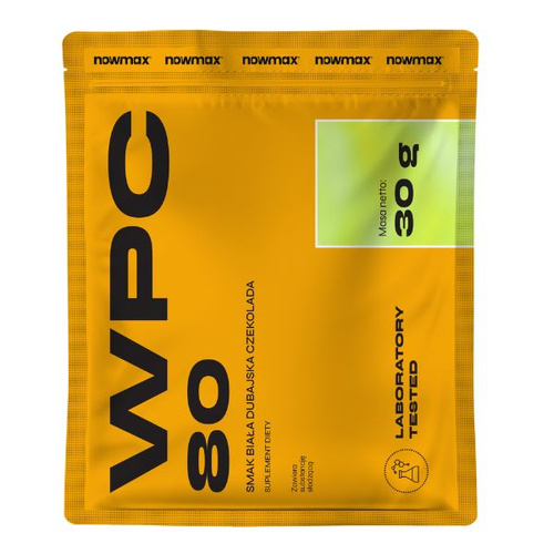 nowmax® WPC 80 Whey Protein Concentrate 30 g
