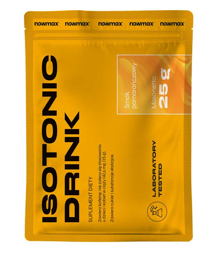nowmax® Isotonic Drink 25 g