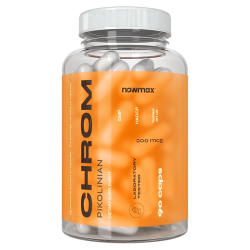  nowmax® Chrom 90 kaps 