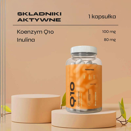 nowmax® Koenzym Q10 60 kaps