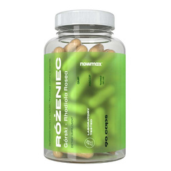  nowmax® Rhodiola Rosea Różeniec Górski 400mg 90 kaps