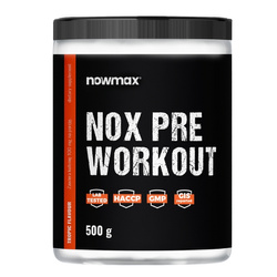 nowmax® NOX Pre Workout 500 g
