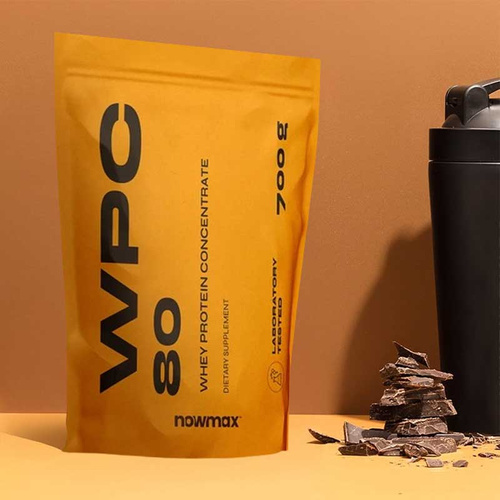 nowmax® WPC 80 Whey Protein 700 g
