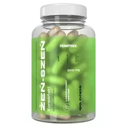 nowmax® Ginseng Korean Ginseng 500mg 90 caps
