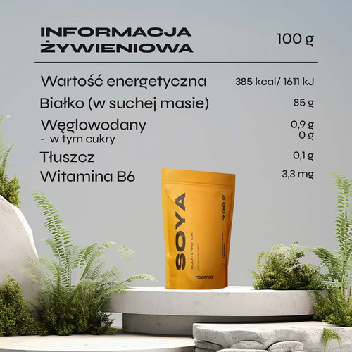 nowmax®  Soya Protein 700 g.