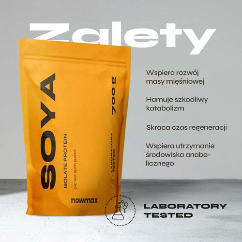 nowmax®  Soya Protein 700 g.
