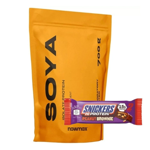 nowmax® Soya Protein 700 g.