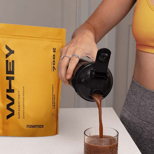 nowmax® WPC Whey Protein - Kompleks Białkowy 700 g