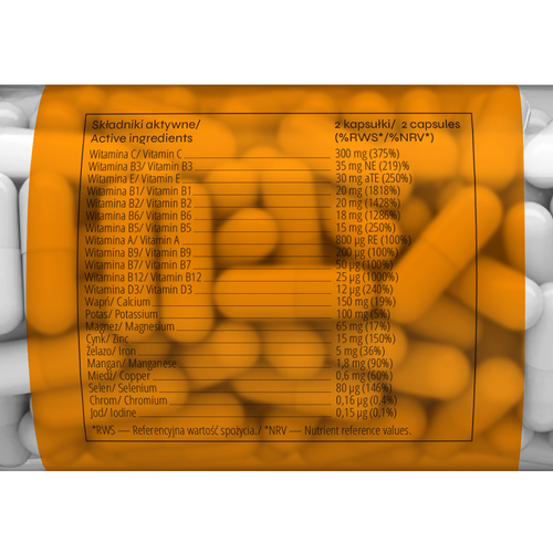 nowmax®  Witaminy i Minerały 90 kaps