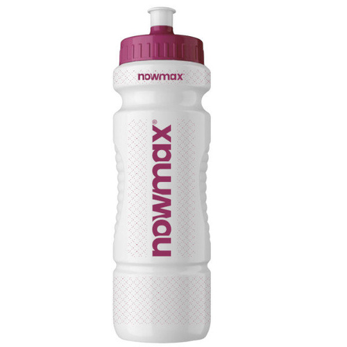 nowmax® Bidon 900 ml Clear