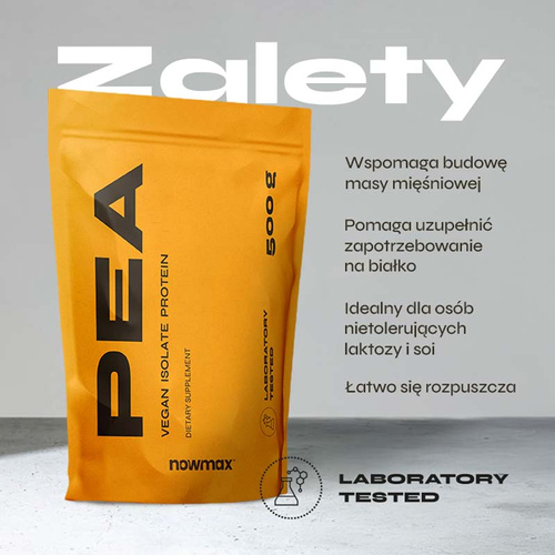 nowmax®  PEA Protein 500 g