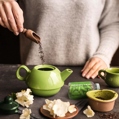nowmax® Green Tea Extract 100 kaps