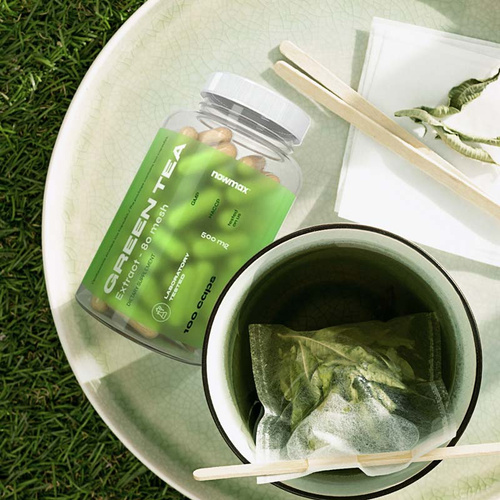 nowmax® Green Tea Extract 100 kaps