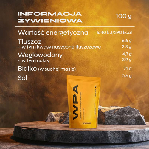 nowmax®  WPA 700g